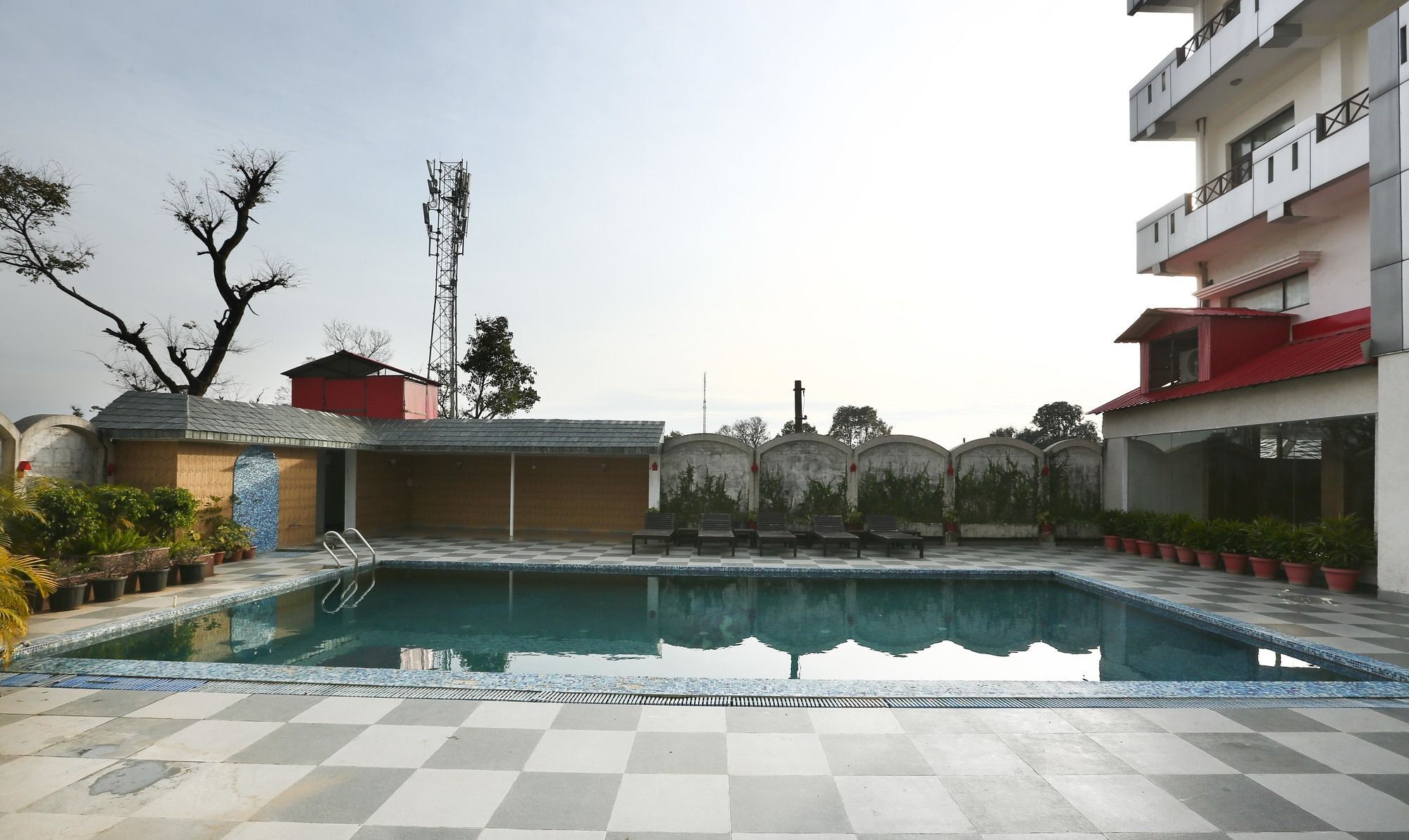 Treebo Trend Gk Conifer Hotel Dharamszala Kültér fotó