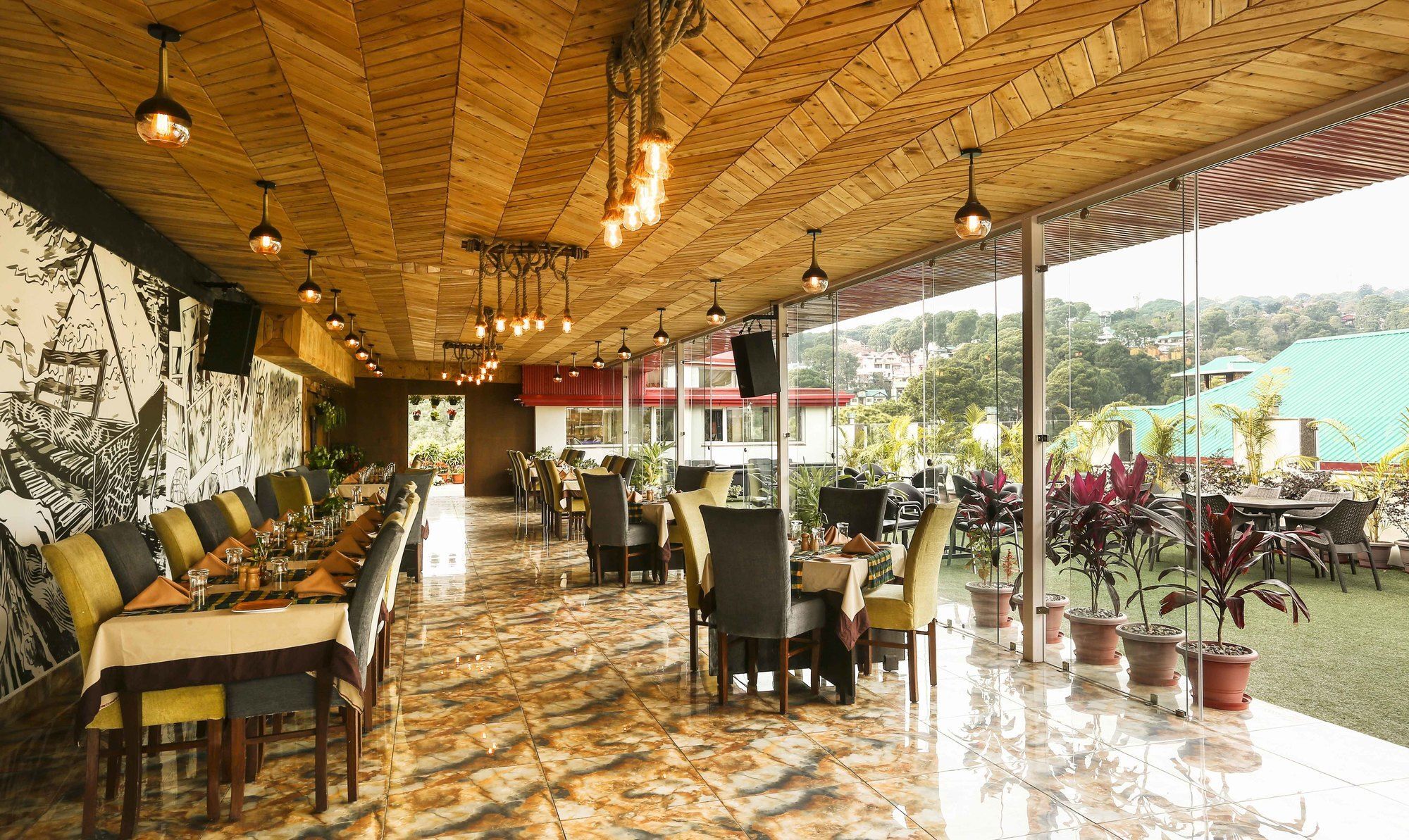 Treebo Trend Gk Conifer Hotel Dharamszala Kültér fotó