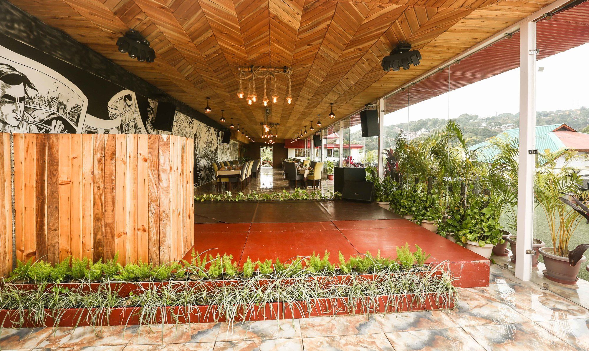 Treebo Trend Gk Conifer Hotel Dharamszala Kültér fotó